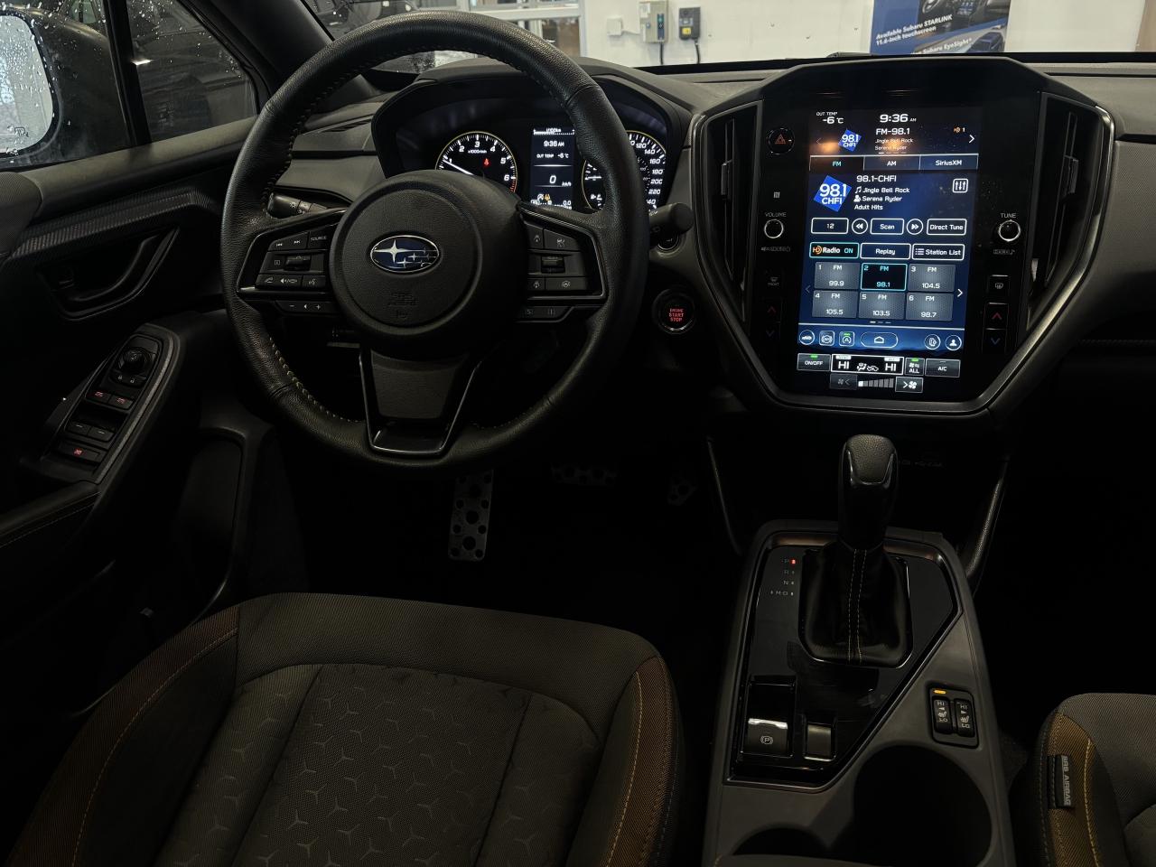 2024 Subaru Crosstrek ONYX   1 OWNER   CLEAN CARFAX   SUNROOF   CARPLAY! Photo