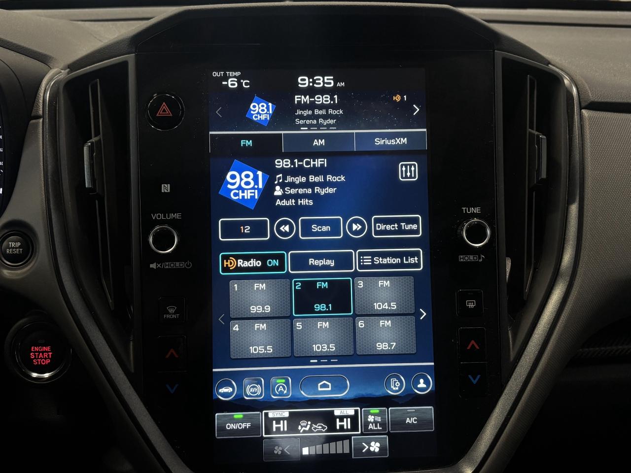 2024 Subaru Crosstrek ONYX   1 OWNER   CLEAN CARFAX   SUNROOF   CARPLAY! Photo