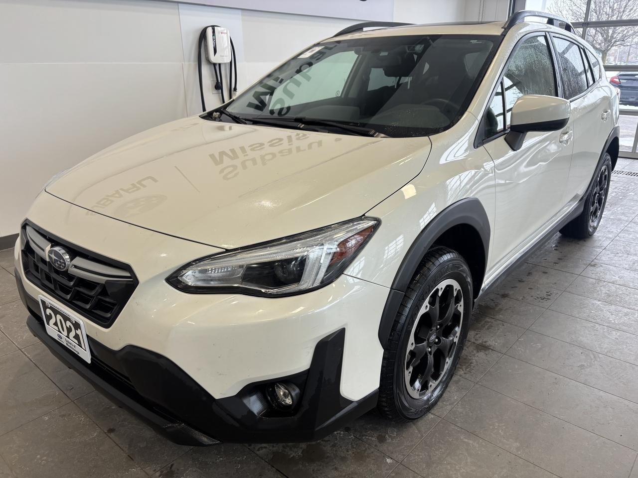 2021 Subaru Crosstrek SPORT   1 OWNER   CLEAN CARFAX   SUNROOF   CARPLAY Photo
