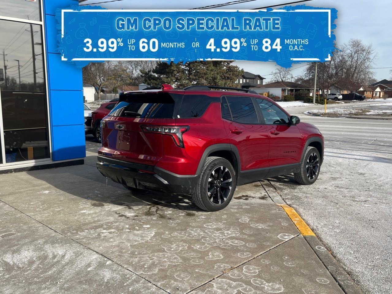 2025 Chevrolet Equinox RS WOW! 3.99% FINANCE ON CPO OAC Photo4