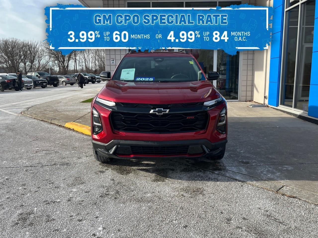 2025 Chevrolet Equinox RS WOW! 3.99% FINANCE ON CPO OAC Photo