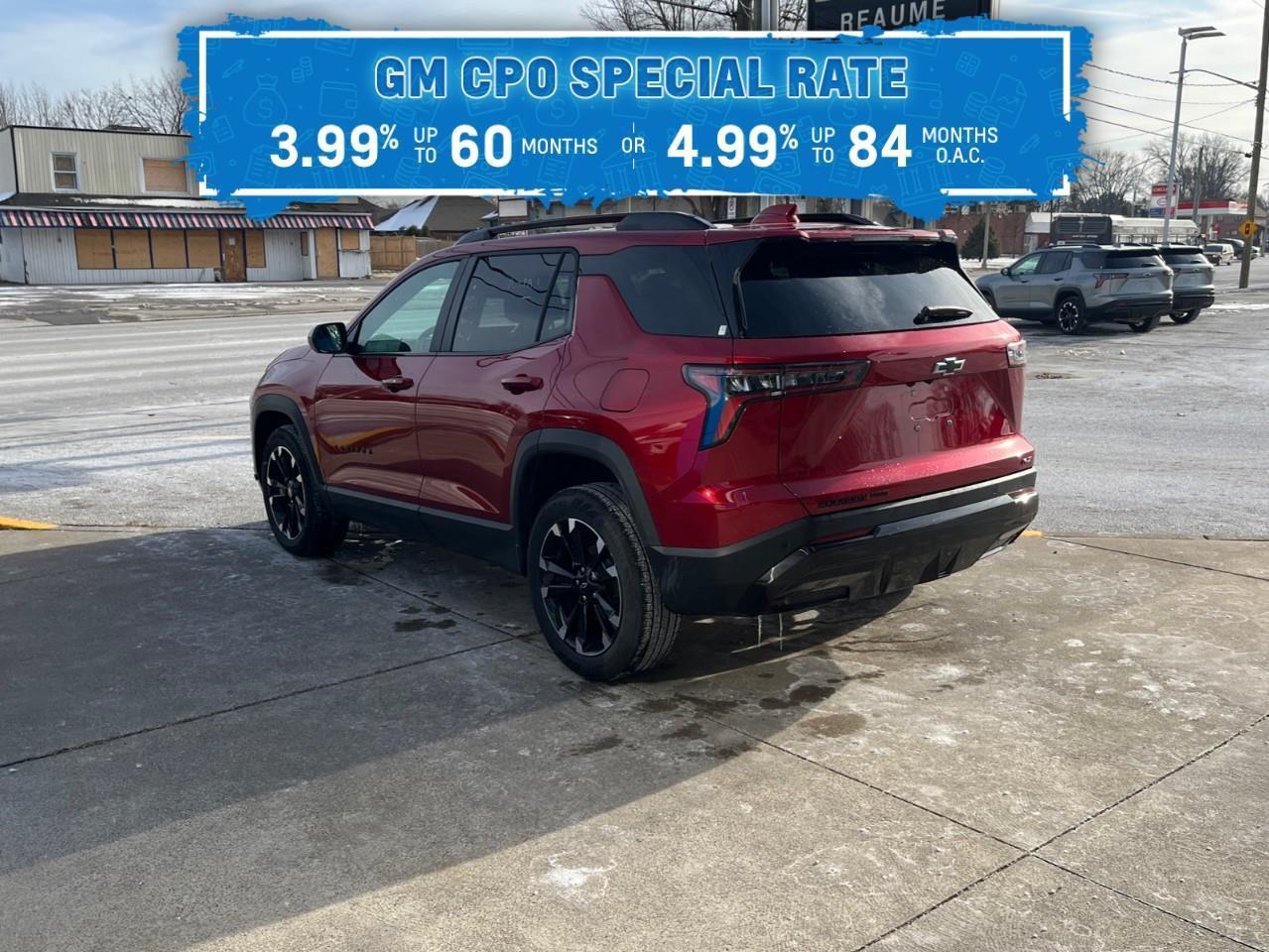 2025 Chevrolet Equinox RS WOW! 3.99% FINANCE ON CPO OAC Photo