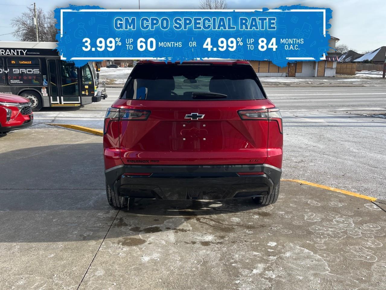 2025 Chevrolet Equinox RS WOW! 3.99% FINANCE ON CPO OAC Photo