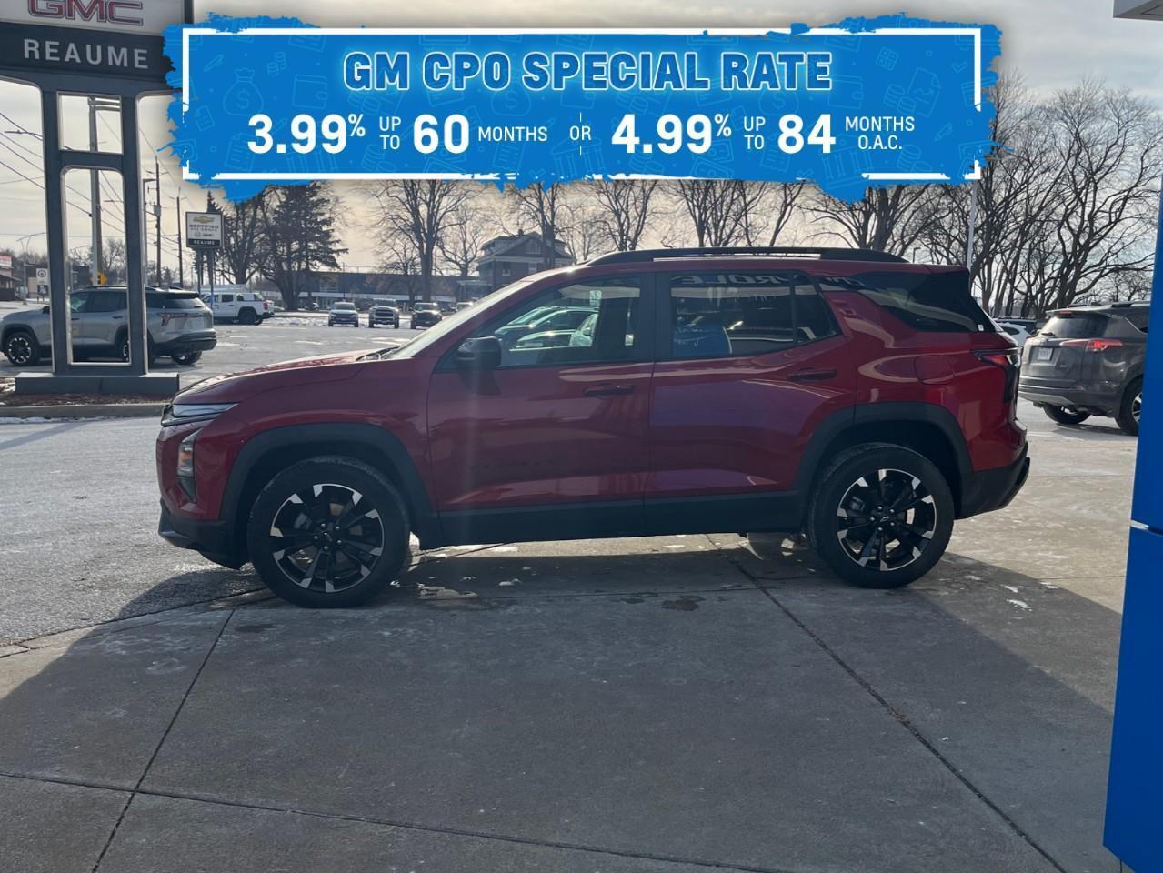 2025 Chevrolet Equinox RS WOW! 3.99% FINANCE ON CPO OAC Photo