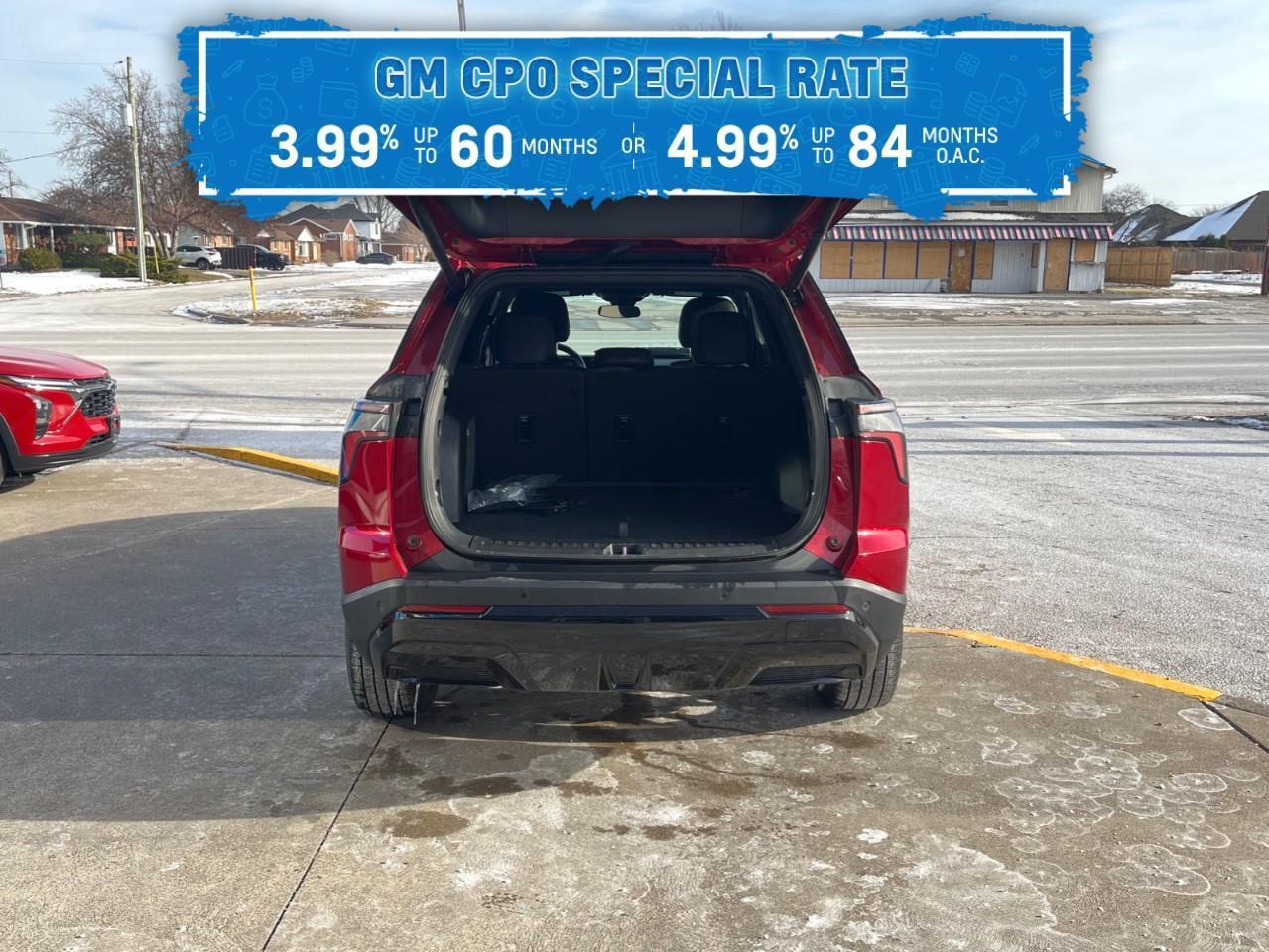 2025 Chevrolet Equinox RS WOW! 3.99% FINANCE ON CPO OAC Photo