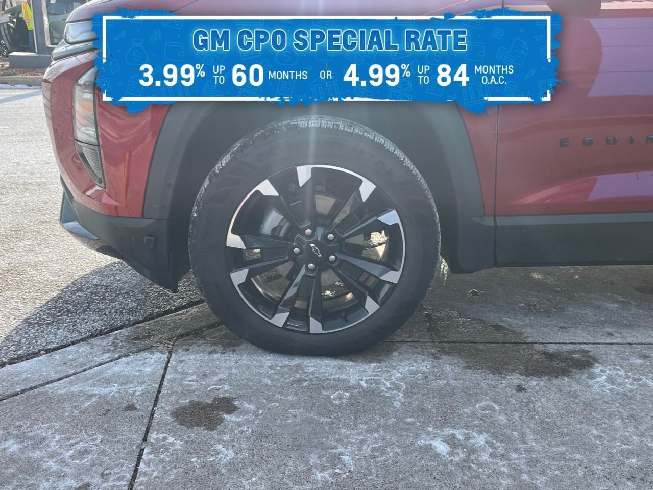 2025 Chevrolet Equinox RS WOW! 3.99% FINANCE ON CPO OAC Photo