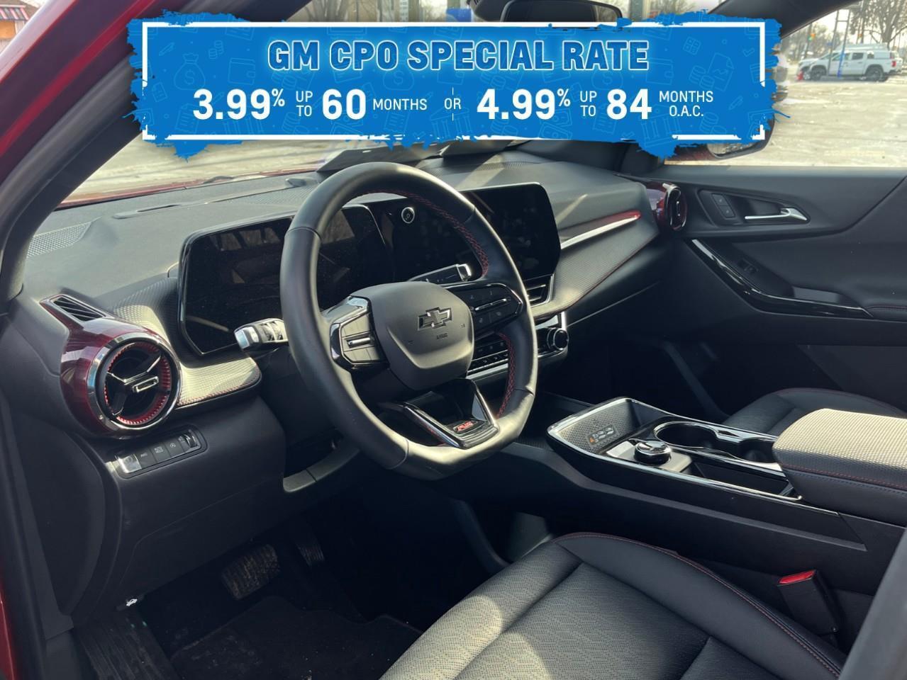 2025 Chevrolet Equinox RS WOW! 3.99% FINANCE ON CPO OAC Photo