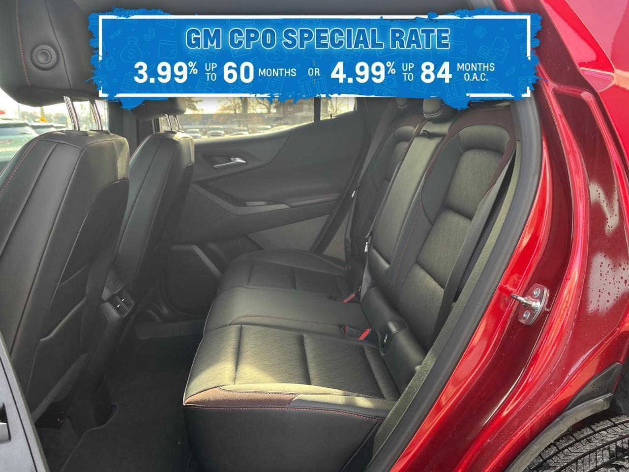 2025 Chevrolet Equinox RS WOW! 3.99% FINANCE ON CPO OAC Photo