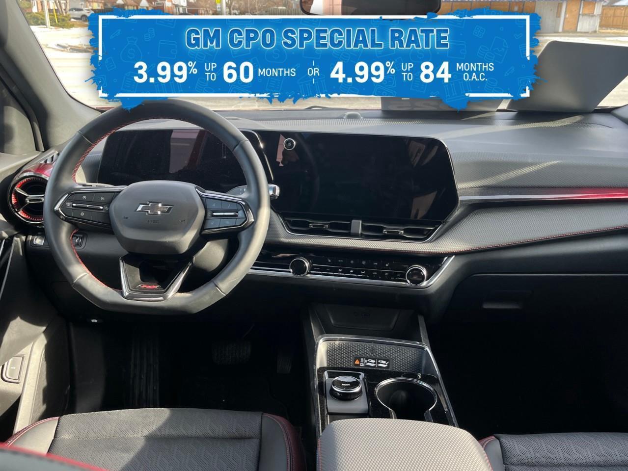 2025 Chevrolet Equinox RS WOW! 3.99% FINANCE ON CPO OAC Photo