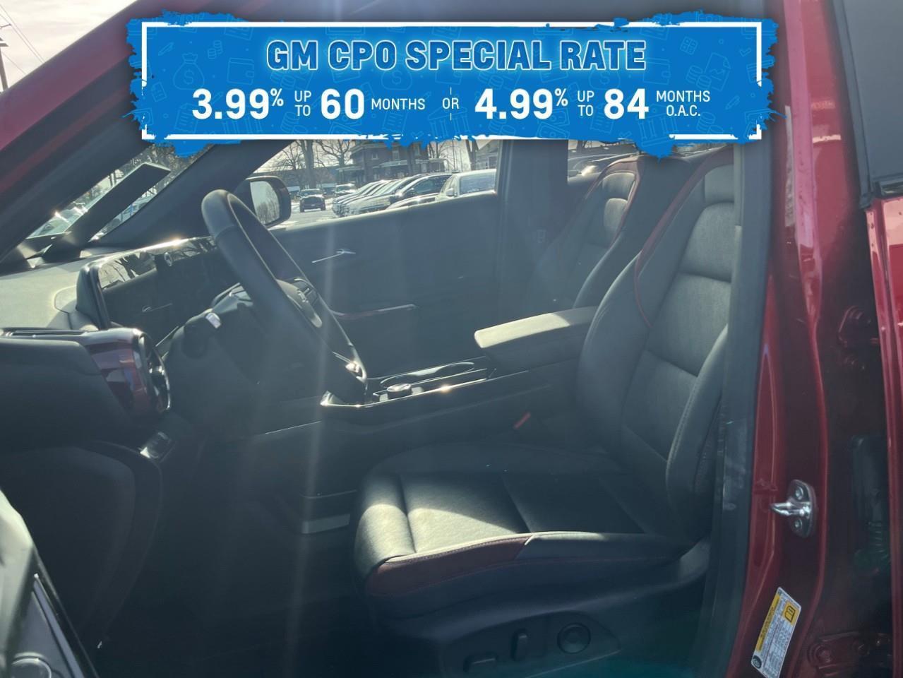 2025 Chevrolet Equinox RS WOW! 3.99% FINANCE ON CPO OAC Photo