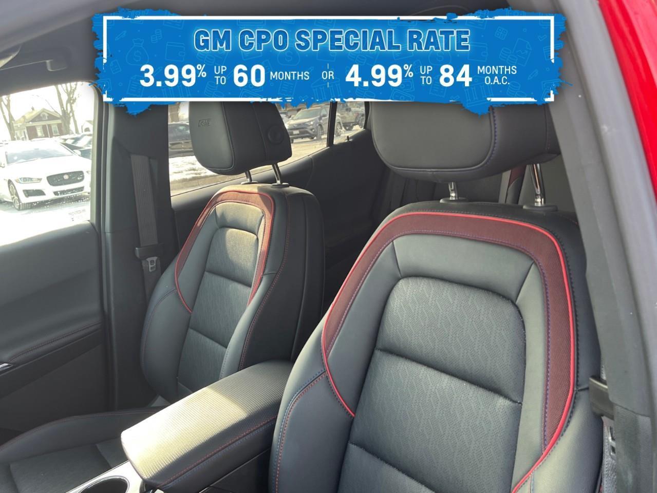 2025 Chevrolet Equinox RS WOW! 3.99% FINANCE ON CPO OAC Photo