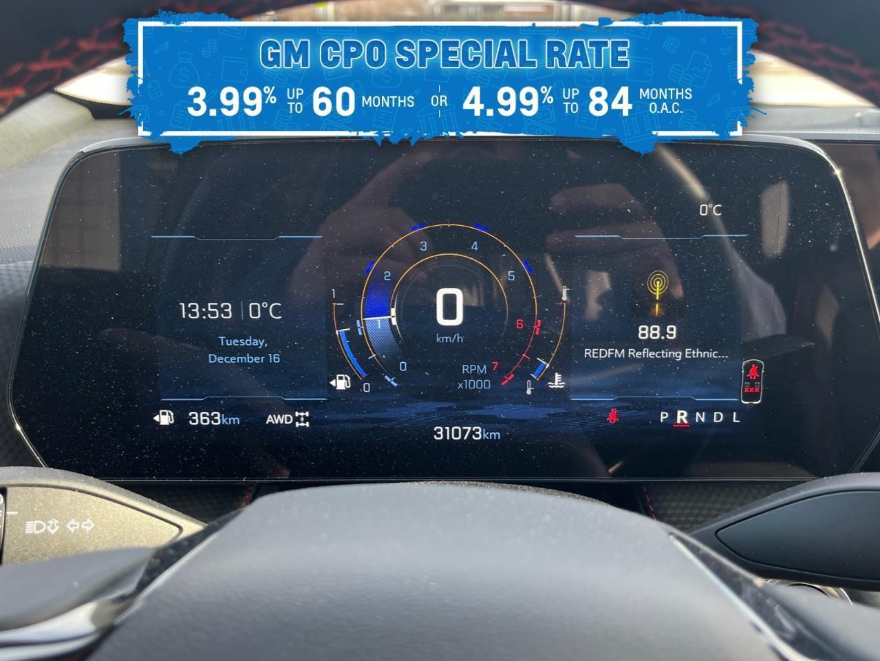 2025 Chevrolet Equinox RS WOW! 3.99% FINANCE ON CPO OAC Photo