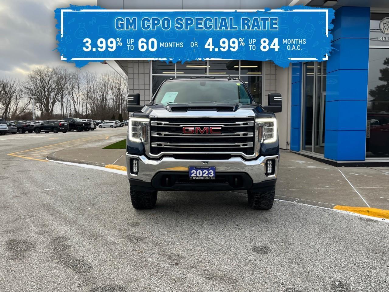 2023 GMC Sierra 3500HD SLE WOW! 3.99% FINANCE OAC CPO!! Photo