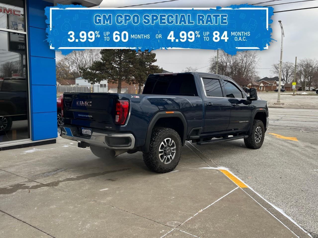 2023 GMC Sierra 3500HD SLE WOW! 3.99% FINANCE OAC CPO!! Photo4