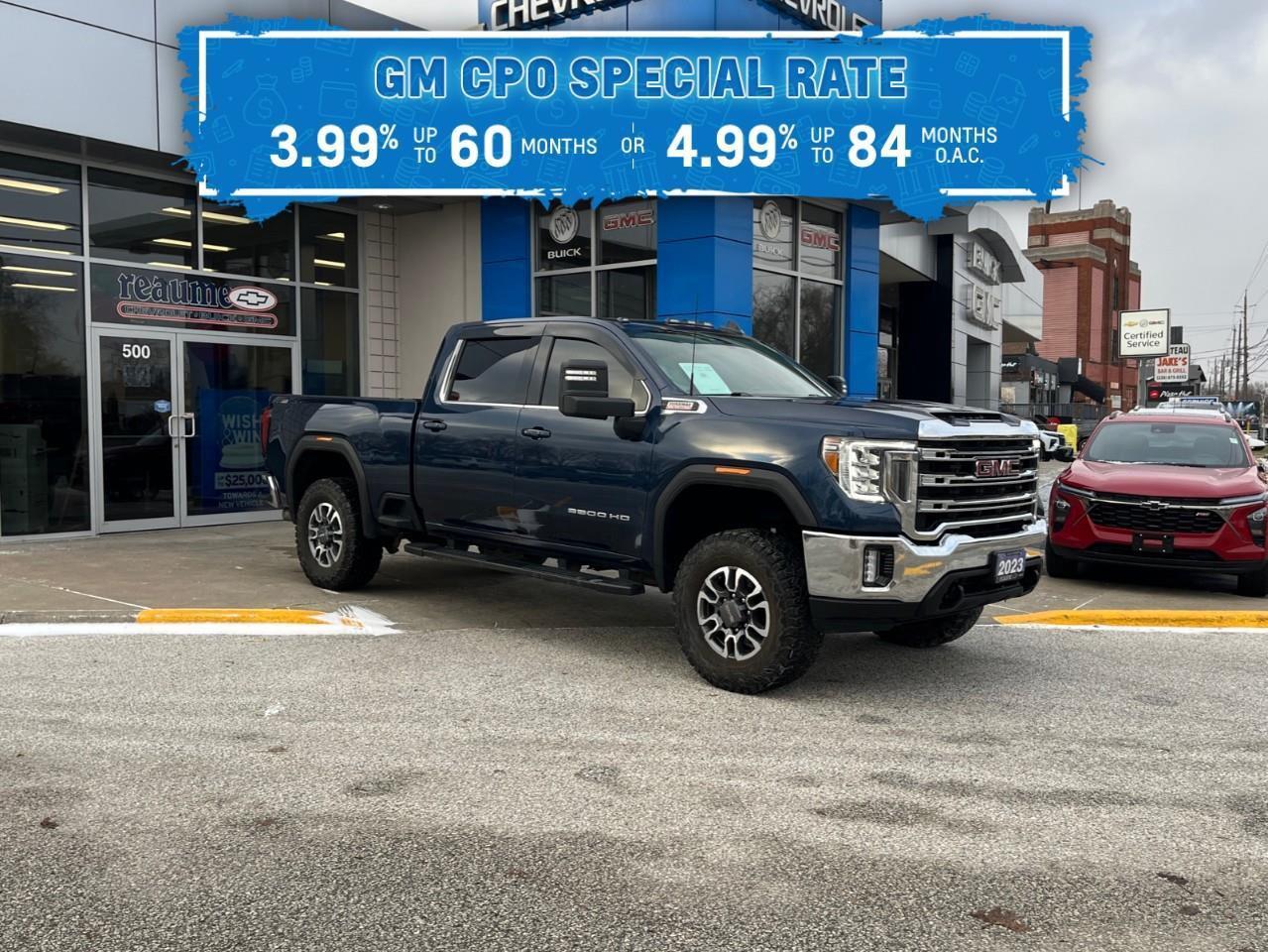 2023 GMC Sierra 3500HD SLE WOW! 3.99% FINANCE OAC CPO!! Photo2