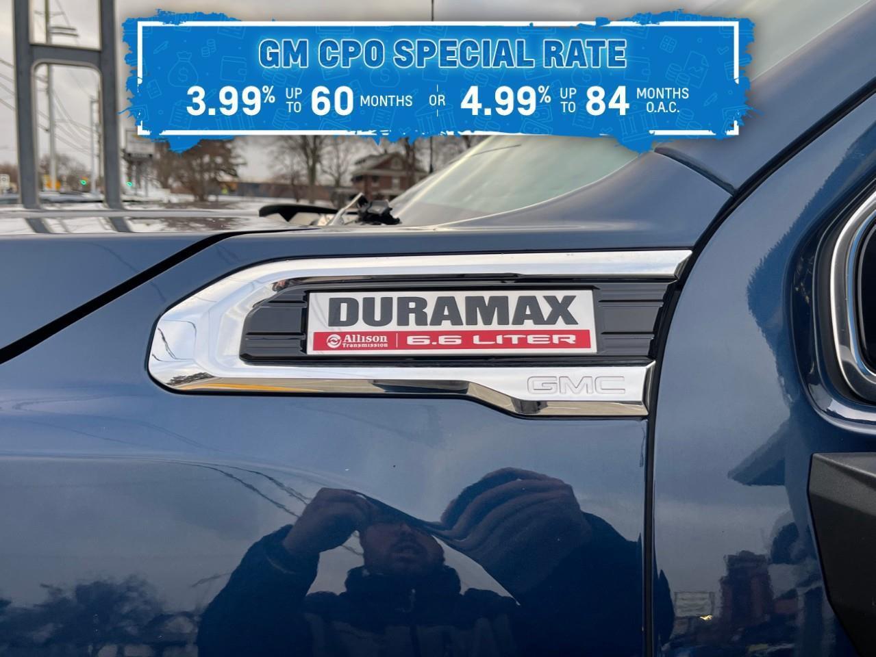 2023 GMC Sierra 3500HD SLE WOW! 3.99% FINANCE OAC CPO!! Photo