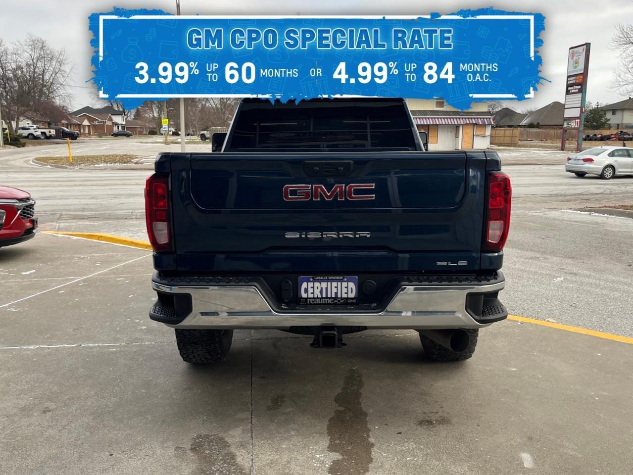 2023 GMC Sierra 3500HD SLE WOW! 3.99% FINANCE OAC CPO!! Photo