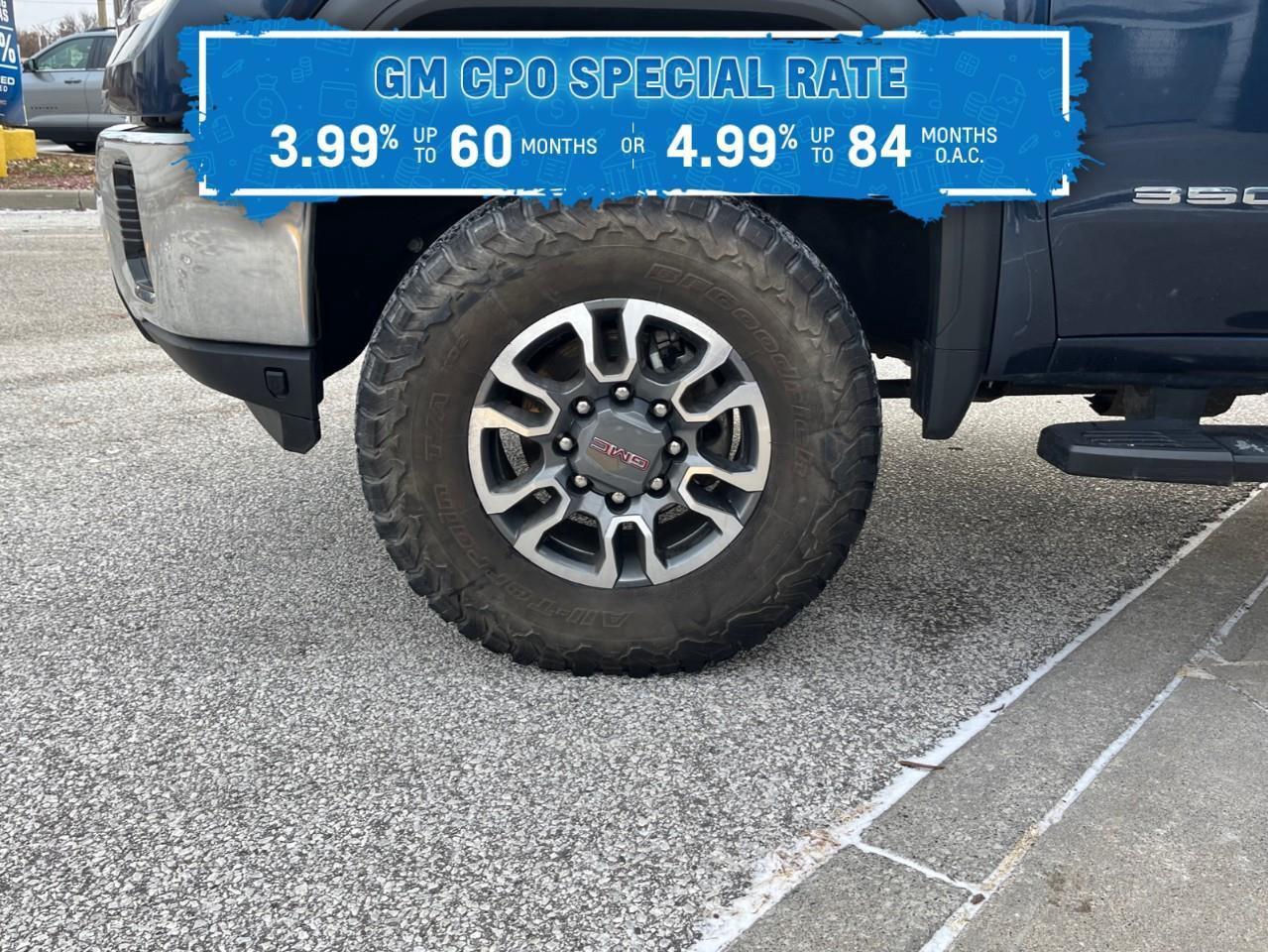 2023 GMC Sierra 3500HD SLE WOW! 3.99% FINANCE OAC CPO!! Photo