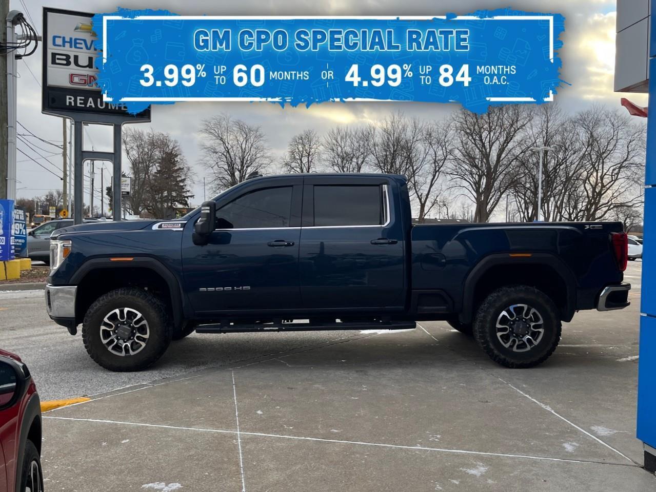 2023 GMC Sierra 3500HD SLE WOW! 3.99% FINANCE OAC CPO!! Photo