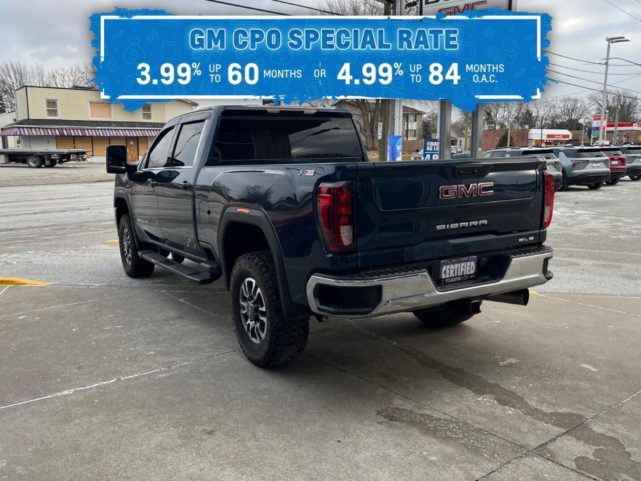 2023 GMC Sierra 3500HD SLE WOW! 3.99% FINANCE OAC CPO!! Photo
