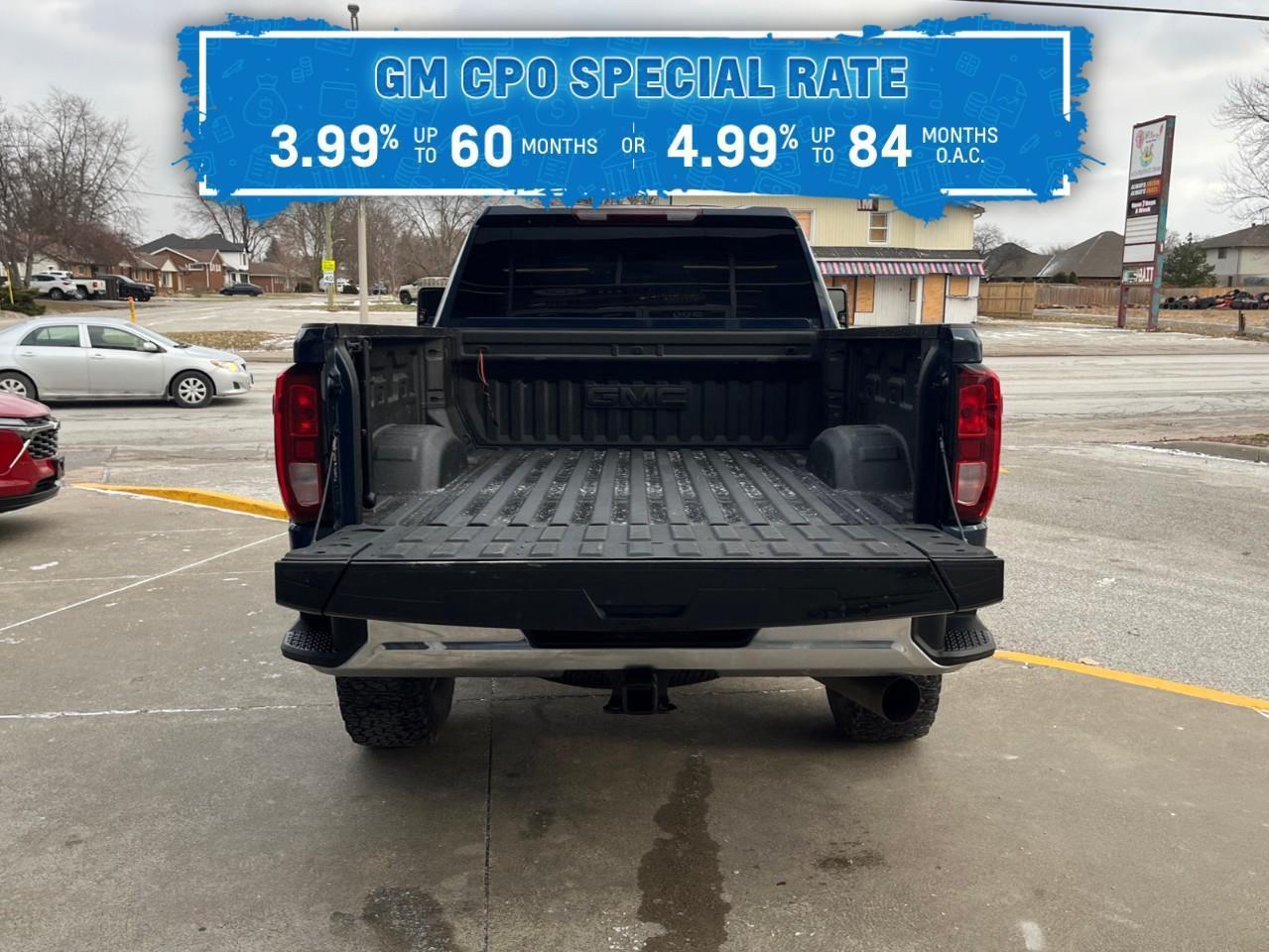2023 GMC Sierra 3500HD SLE WOW! 3.99% FINANCE OAC CPO!! Photo