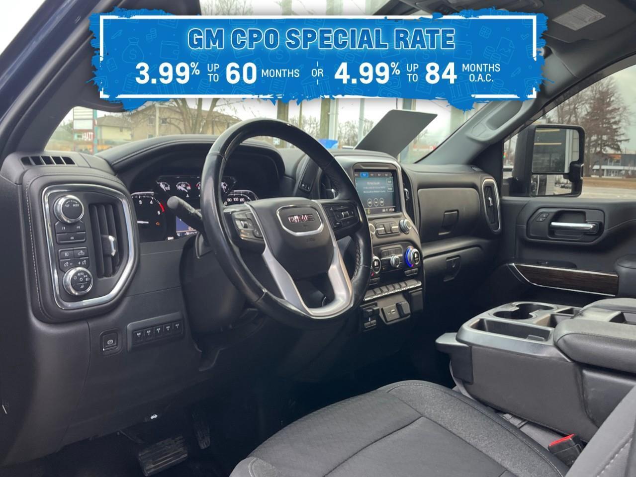 2023 GMC Sierra 3500HD SLE WOW! 3.99% FINANCE OAC CPO!! Photo