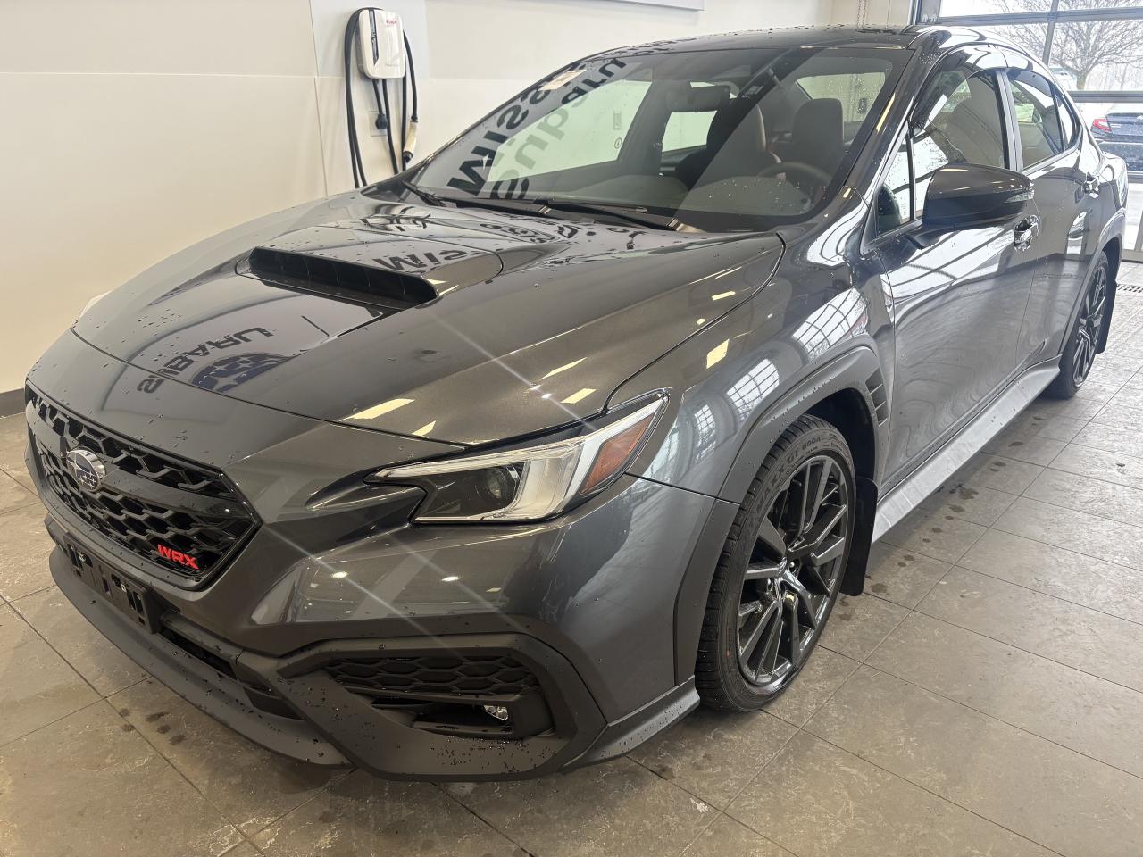 2025 Subaru WRX SPORT-TECH   DEALER DEMO   CLEAN CARFAX   MANUAL! Photo2