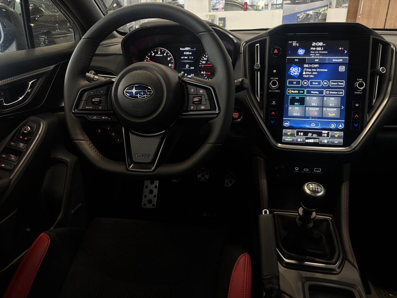 2025 Subaru WRX SPORT-TECH   DEALER DEMO   CLEAN CARFAX   MANUAL! Photo