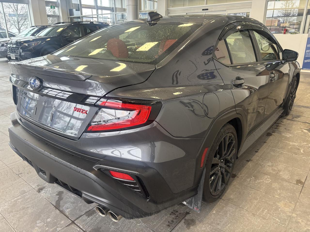 2025 Subaru WRX SPORT-TECH   DEALER DEMO   CLEAN CARFAX   MANUAL! Photo