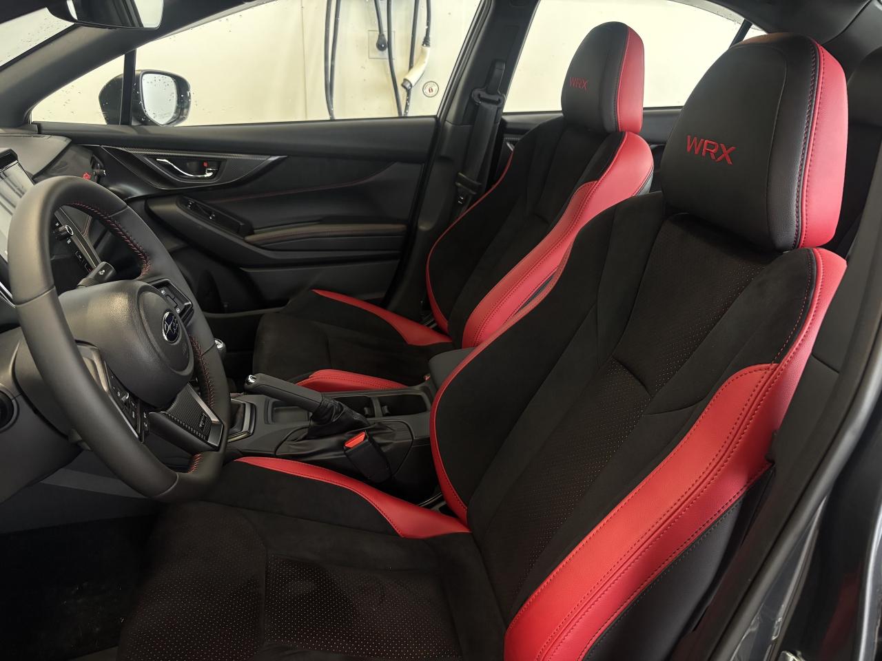 2025 Subaru WRX SPORT-TECH   DEALER DEMO   CLEAN CARFAX   MANUAL! Photo