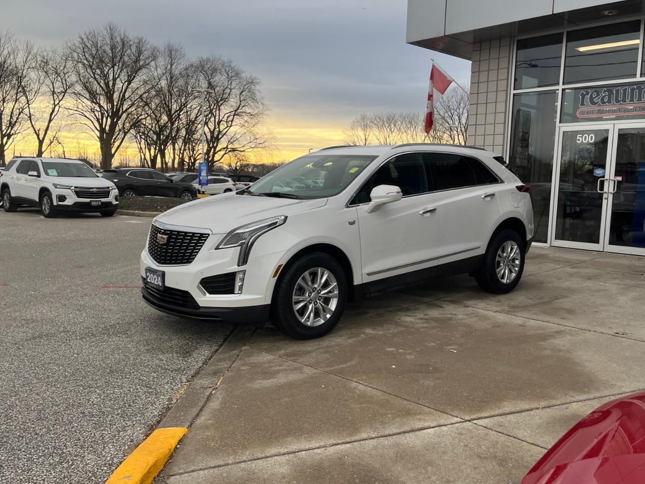 2024 Cadillac XT5 LUXURY CLEAN LOCAL TRADE Photo0