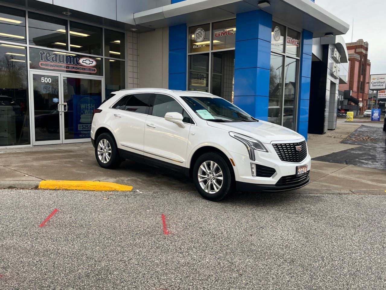 2024 Cadillac XT5 LUXURY CLEAN LOCAL TRADE Photo