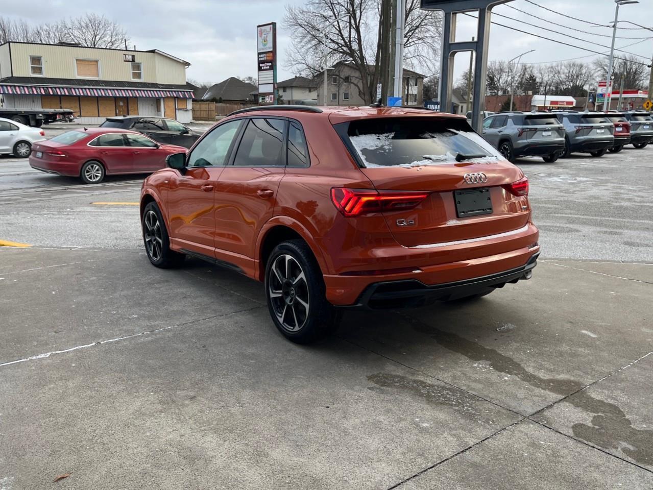 2022 Audi Q3 Quattro S-LINE Photo
