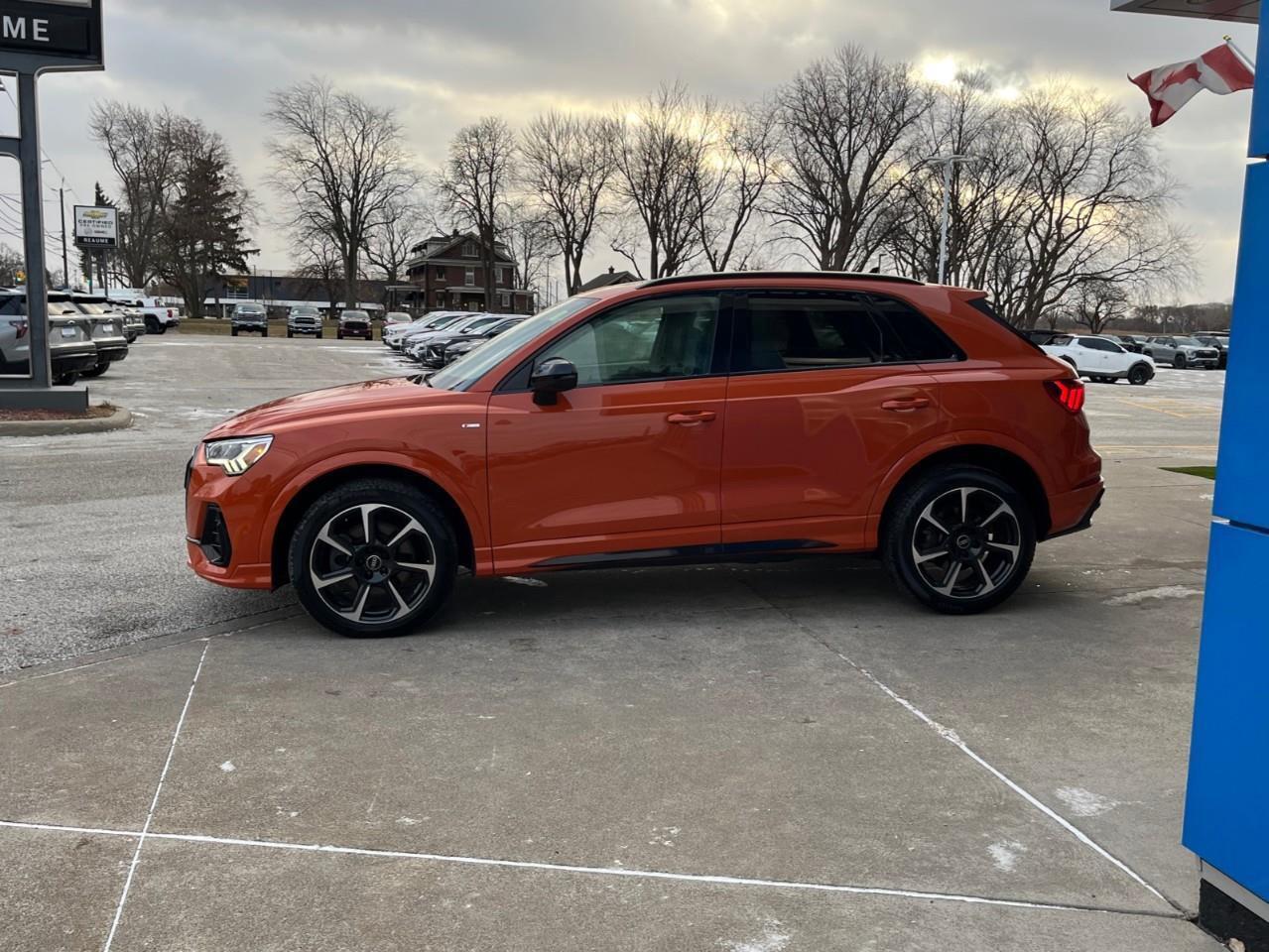 2022 Audi Q3 Quattro S-LINE Photo