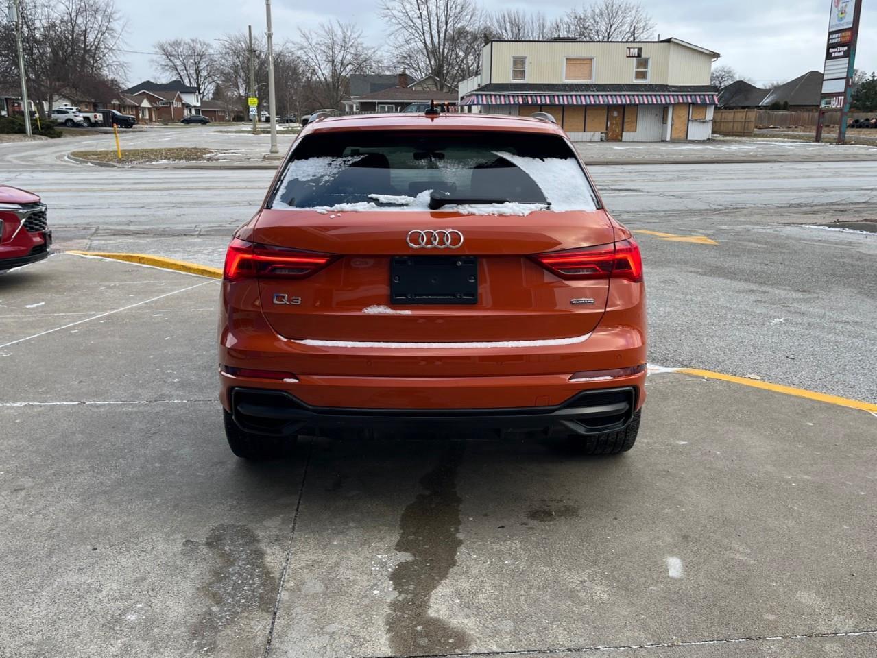 2022 Audi Q3 Quattro S-LINE Photo