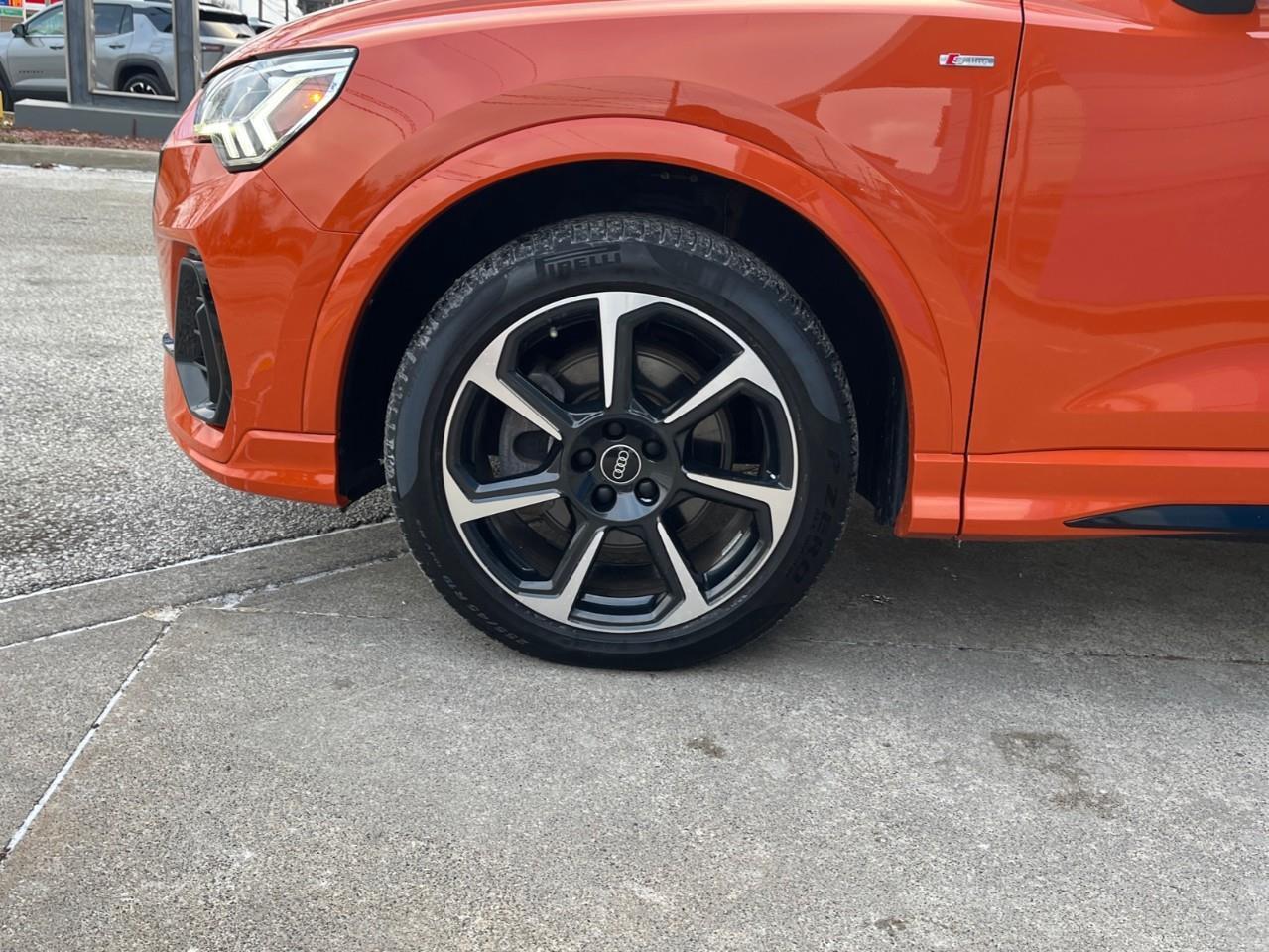2022 Audi Q3 Quattro S-LINE Photo