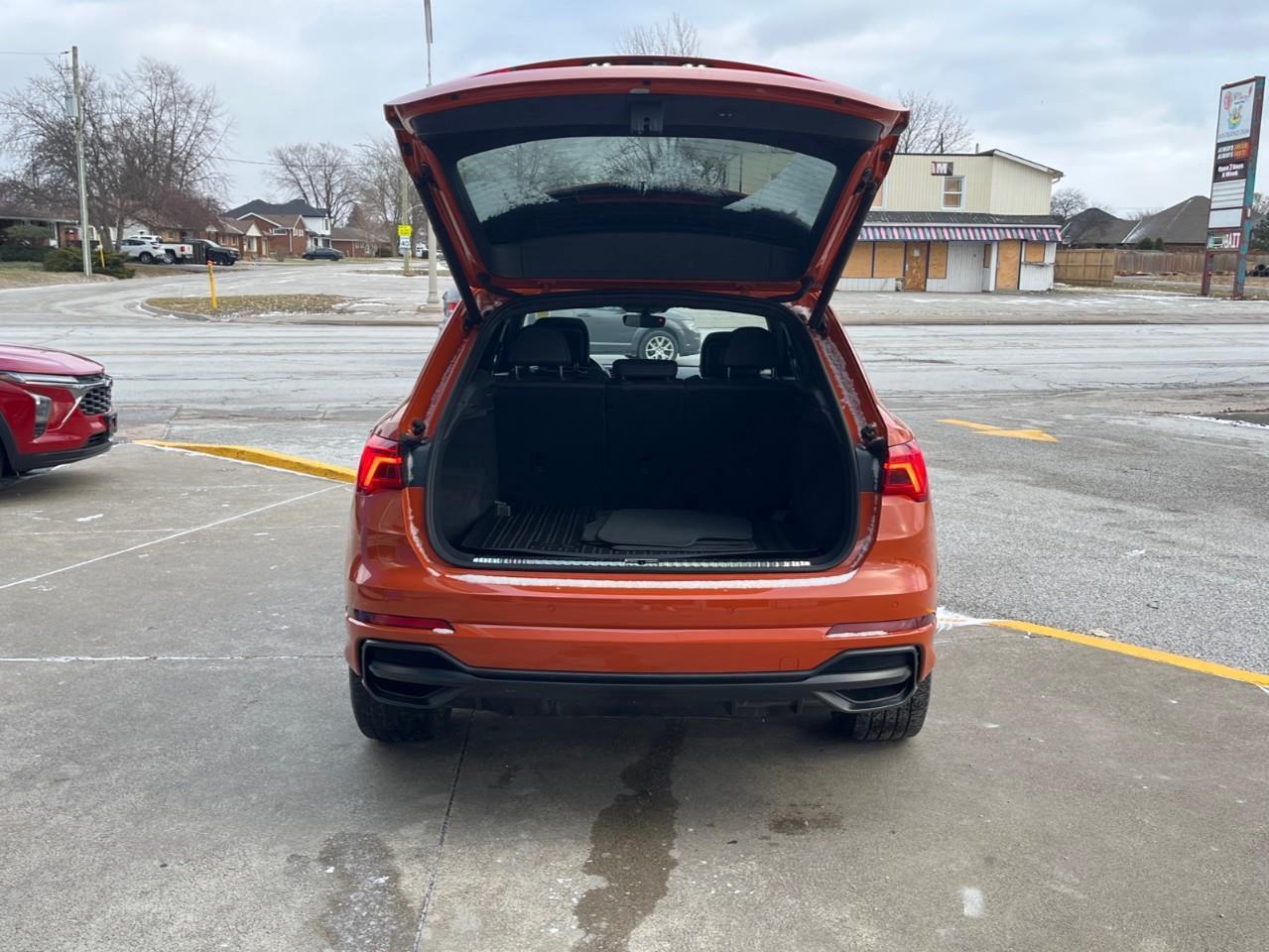 2022 Audi Q3 Quattro S-LINE Photo