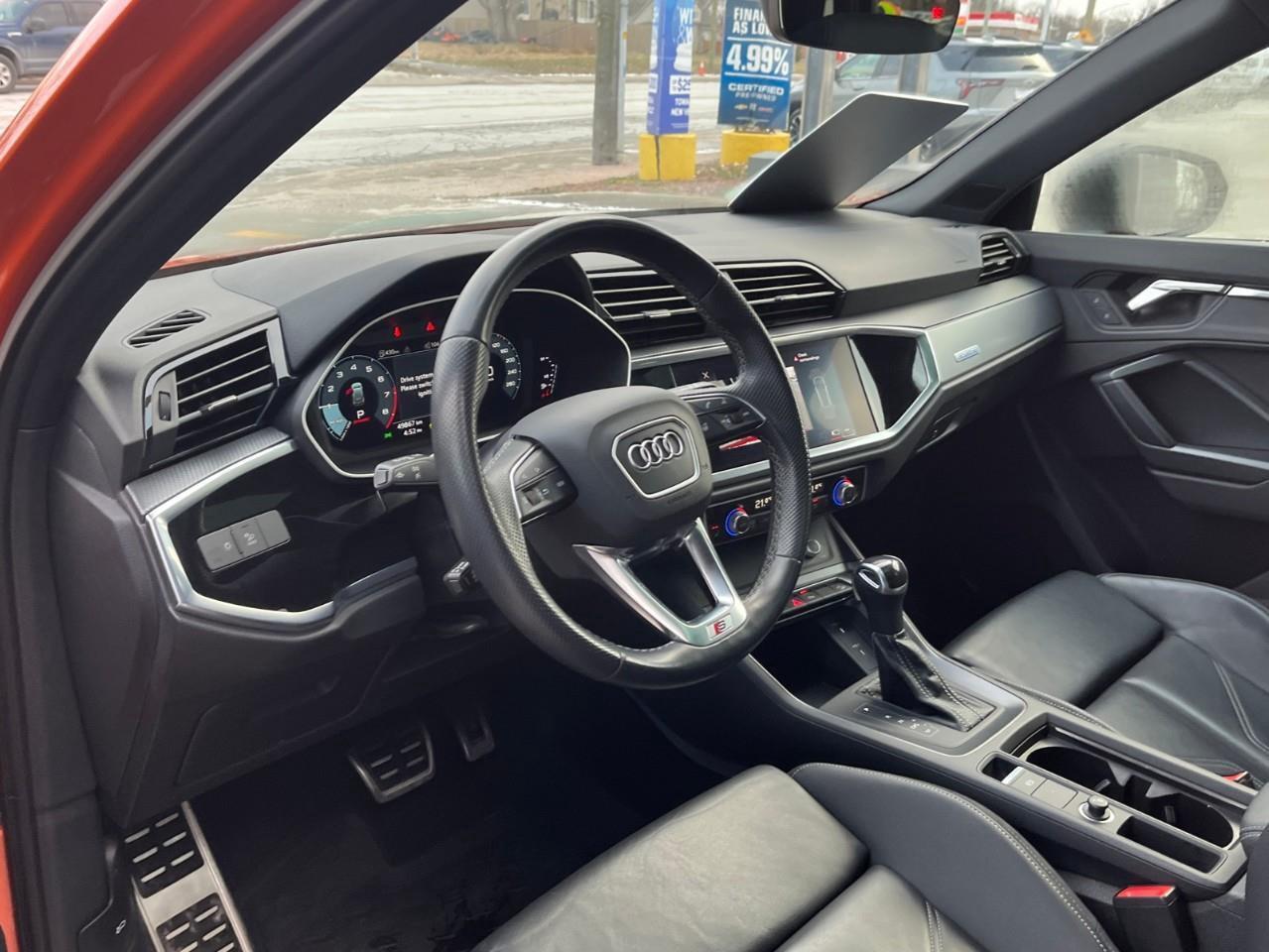 2022 Audi Q3 Quattro S-LINE Photo