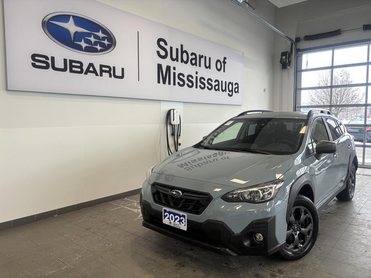2023 Subaru Crosstrek OUTDOOR   HEATED FRONT SEATS   PUSH START  CARPLAY Photo0