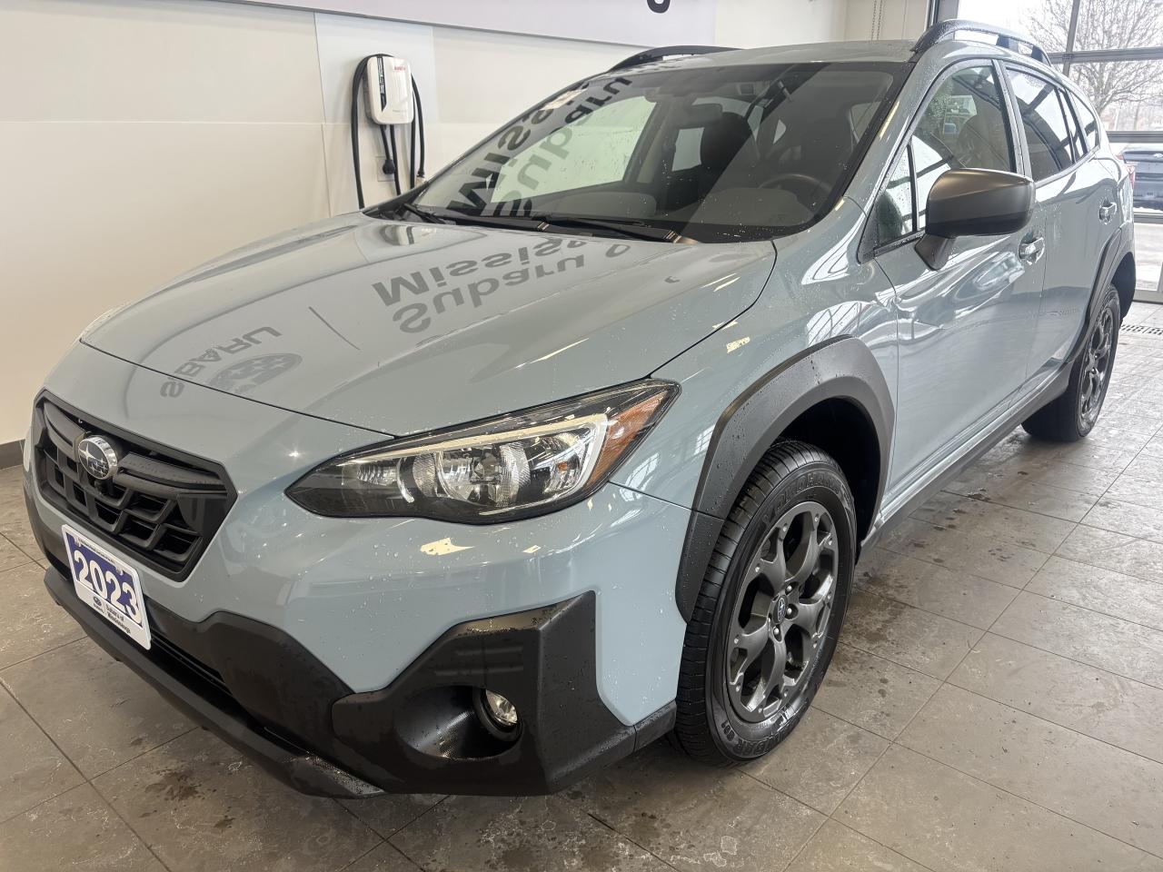 2023 Subaru Crosstrek OUTDOOR   HEATED FRONT SEATS   PUSH START  CARPLAY Photo