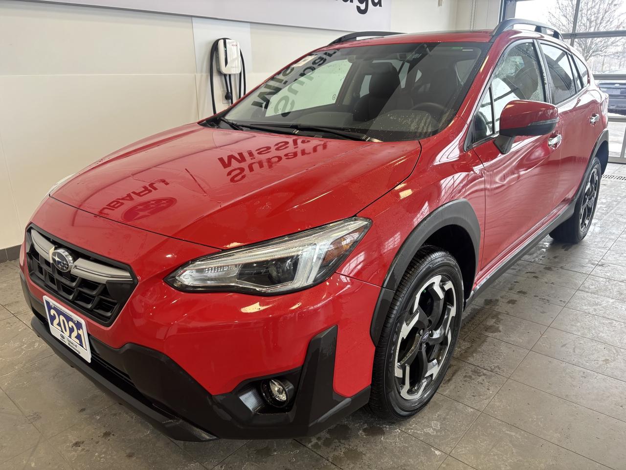 2021 Subaru Crosstrek LIMITED   ONE OWNER   CLEAN CARFAX   SUNROOF   NAV Photo