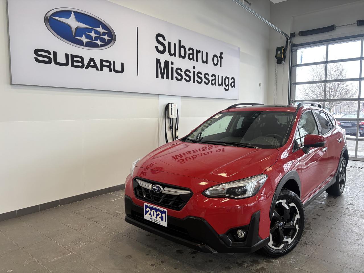 2021 Subaru Crosstrek LIMITED   ONE OWNER   CLEAN CARFAX   SUNROOF   NAV Photo0