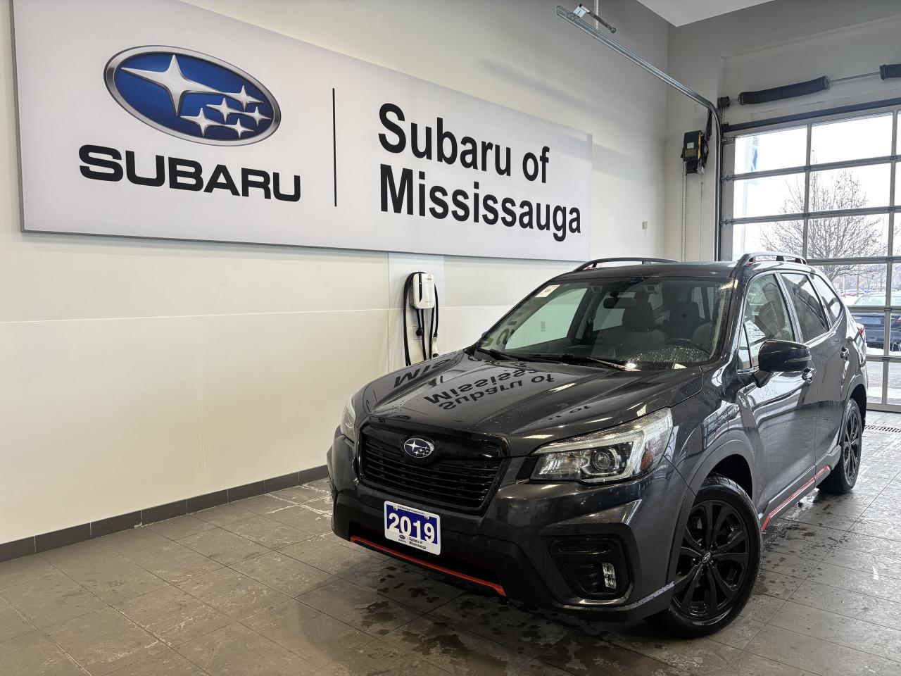 2019 Subaru Forester SPORT W/EYESIGHT  CLEAN CARFAX  SUNROOF   BACK CAM Photo0