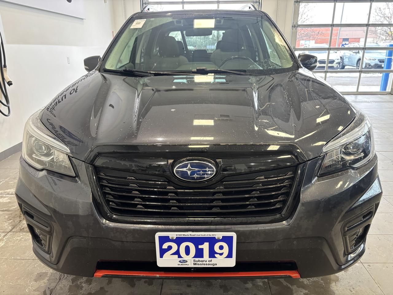 2019 Subaru Forester SPORT W/EYESIGHT  CLEAN CARFAX  SUNROOF   BACK CAM Photo