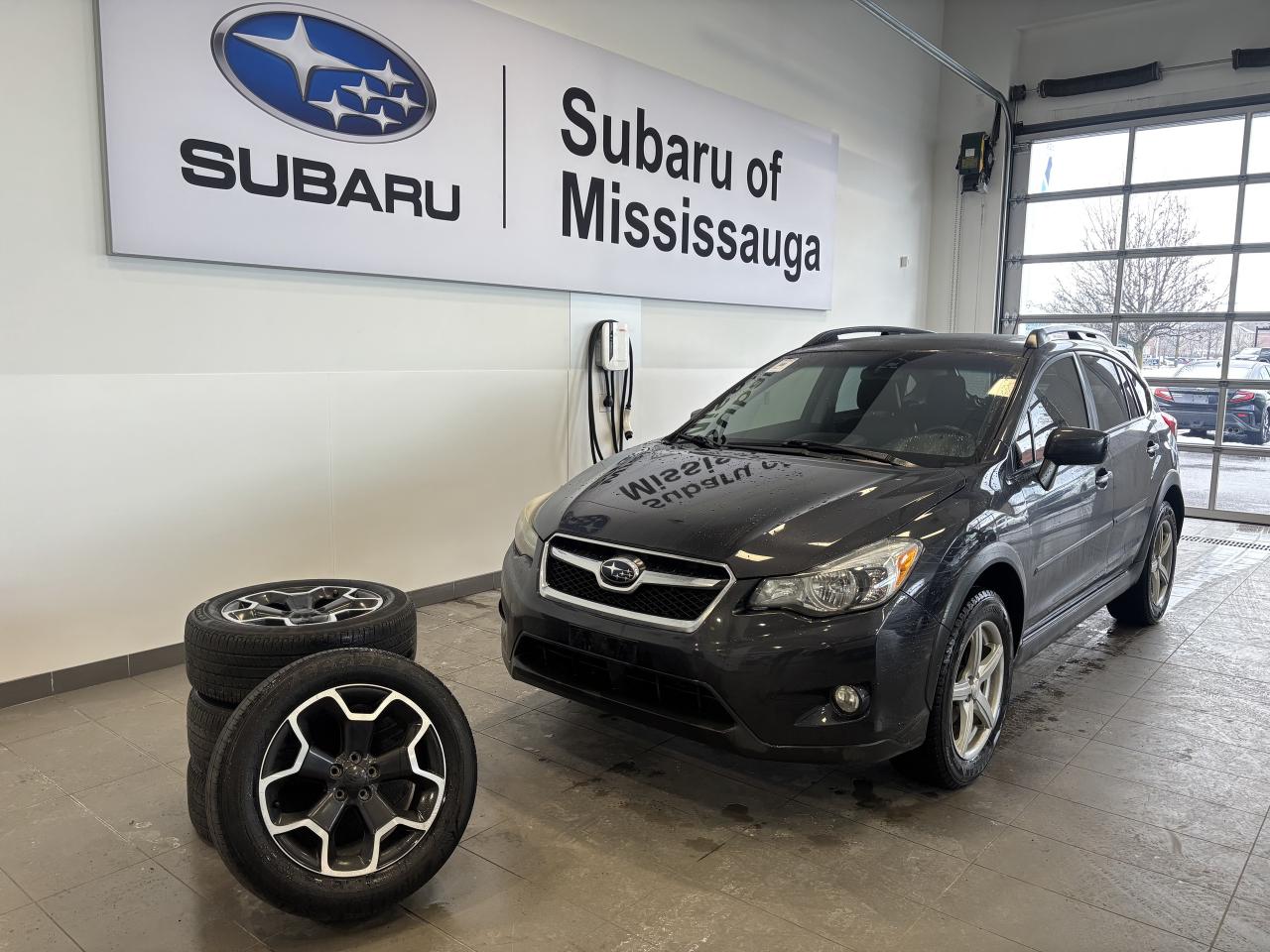 2013 Subaru XV Crosstrek LIMITED   2 SETS OF TIRES/RIMS  SUNROOD  SOLD ASIS Photo0