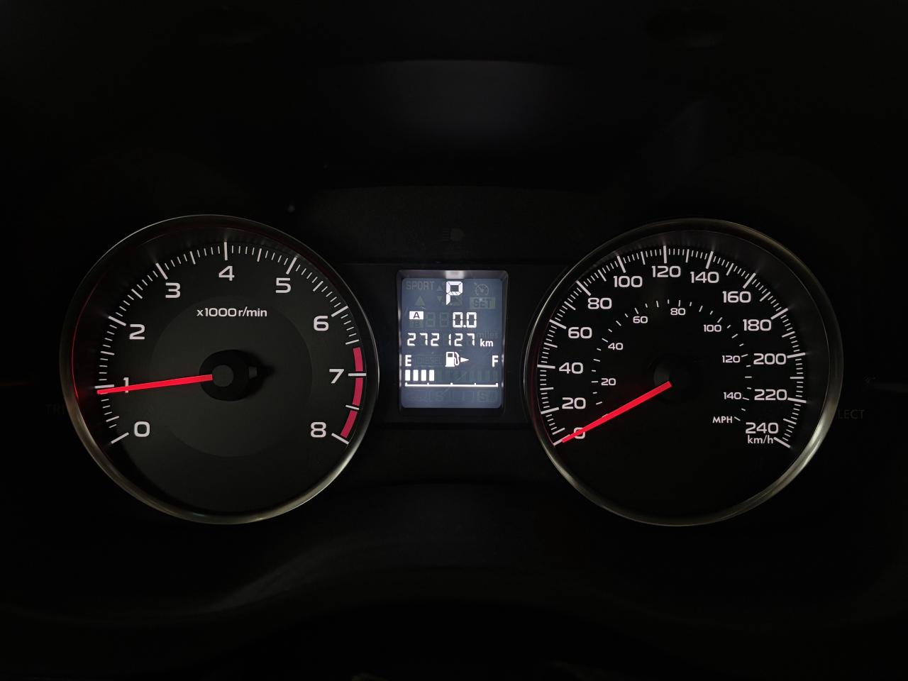 2013 Subaru XV Crosstrek LIMITED   2 SETS OF TIRES/RIMS  SUNROOD  SOLD ASIS Photo