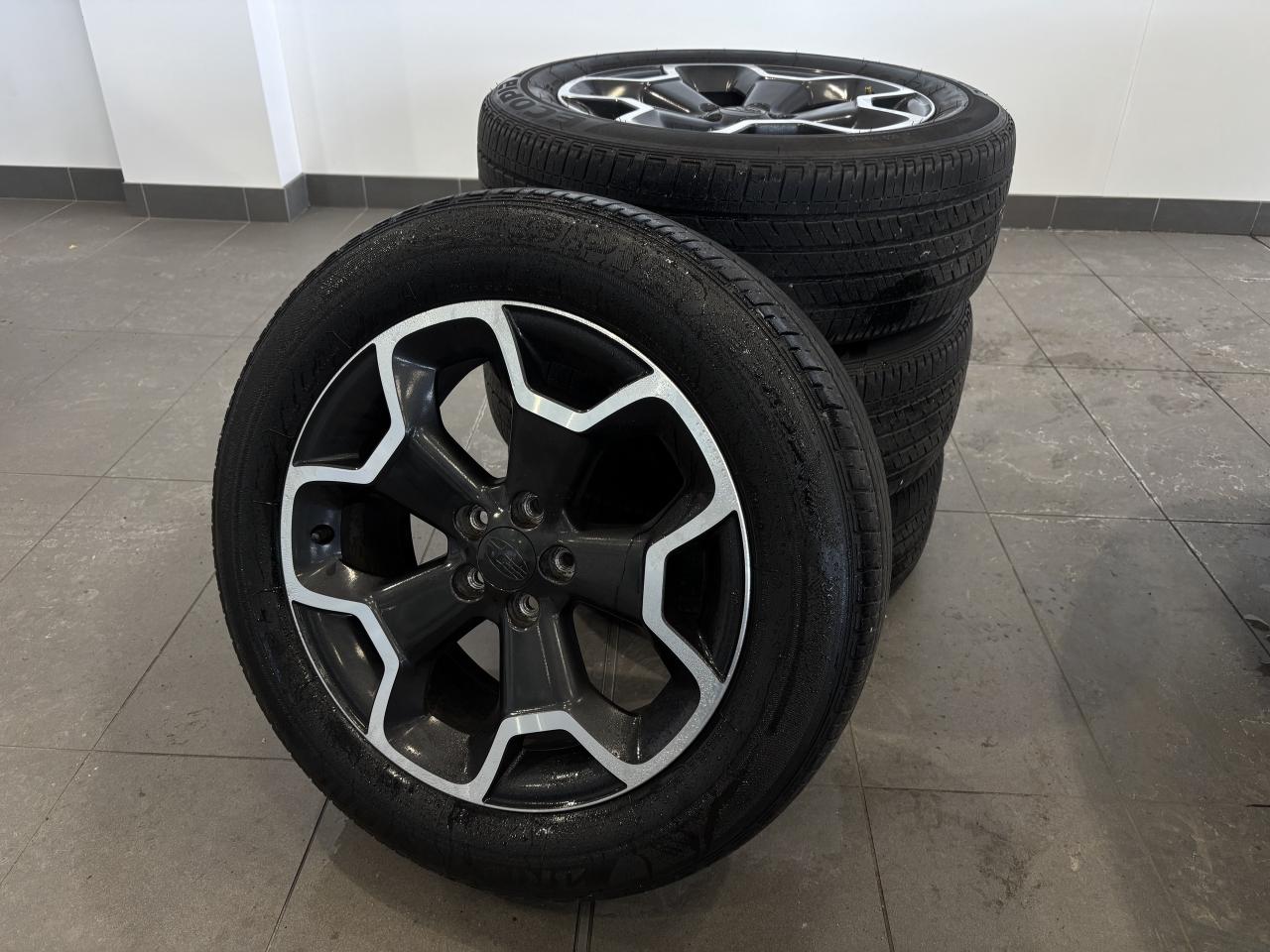 2013 Subaru XV Crosstrek LIMITED   2 SETS OF TIRES/RIMS  SUNROOD  SOLD ASIS Photo