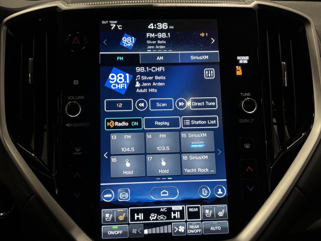 2023 Subaru ASCENT PREMIER  7 PASSENER   CLEAN CARFAX   NAVI  SUNROOF Photo