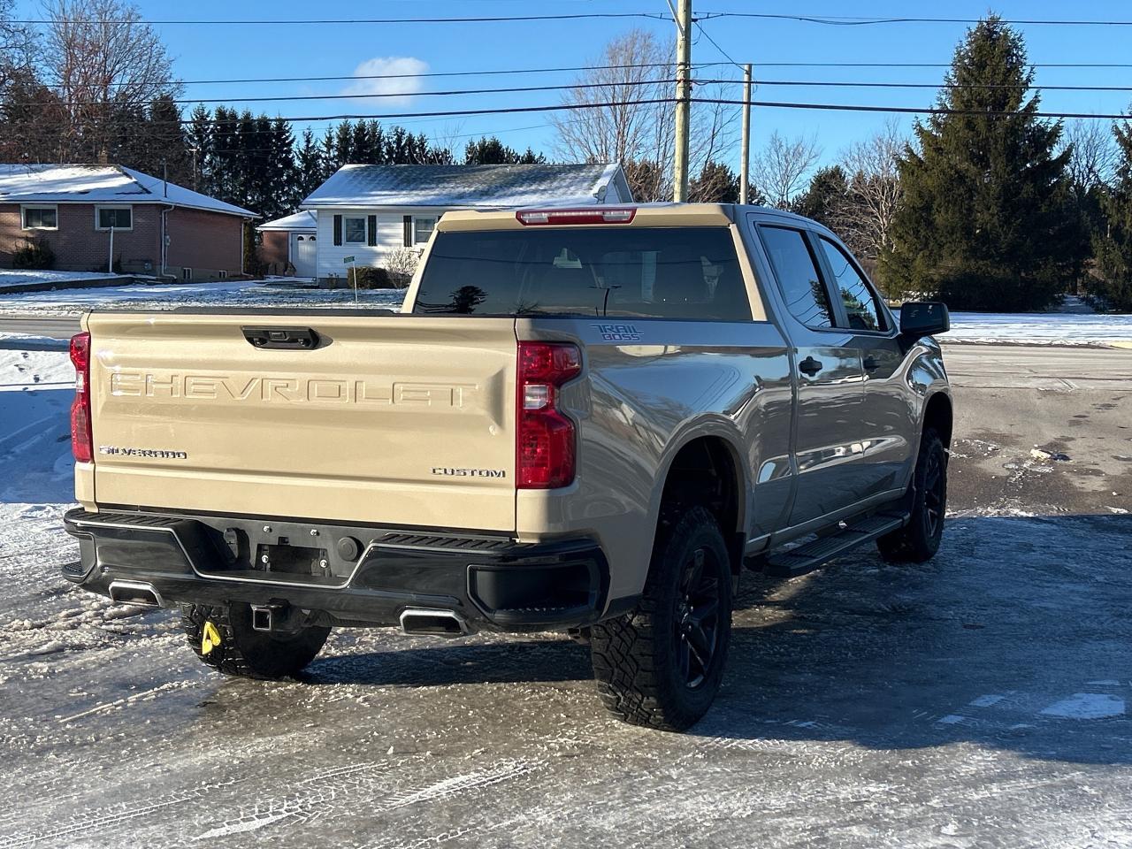 2022 Chevrolet Silverado 1500 Custom Trail Boss 5.3L/4X4  CALL PICTON 46K KM'S Photo