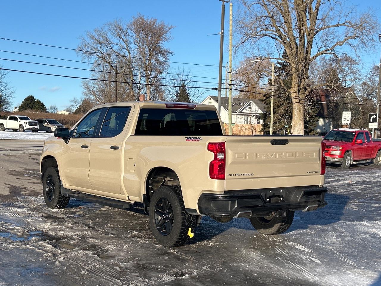 2022 Chevrolet Silverado 1500 Custom Trail Boss 5.3L/4X4  CALL PICTON 46K KM'S Photo